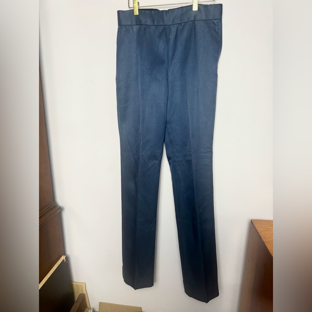 Tall! Marc Jacobs high rise silk-cotton pants